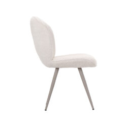 LABEL51 Eetkamerstoelen Awesome - Naturel - Geweven