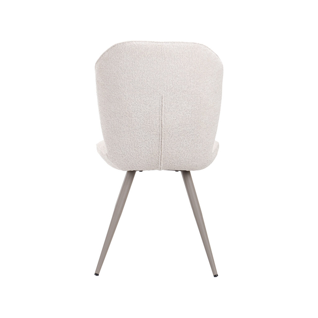 LABEL51 Eetkamerstoelen Awesome - Naturel - Geweven