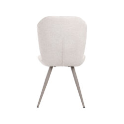 LABEL51 Eetkamerstoelen Awesome - Naturel - Geweven