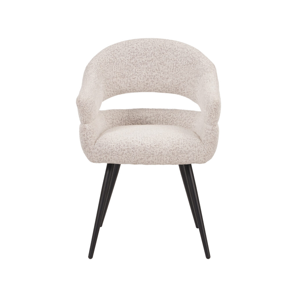 pro_114877_img_9293571 LABEL51 Eetkamerstoelen Pia - Champagne - Geweven - One Size