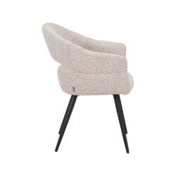 pro_114877_img_9293572 LABEL51 Eetkamerstoelen Pia - Champagne - Geweven - One Size