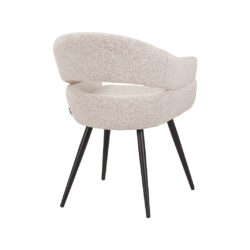 pro_114877_img_9293573 LABEL51 Eetkamerstoelen Pia - Champagne - Geweven - One Size