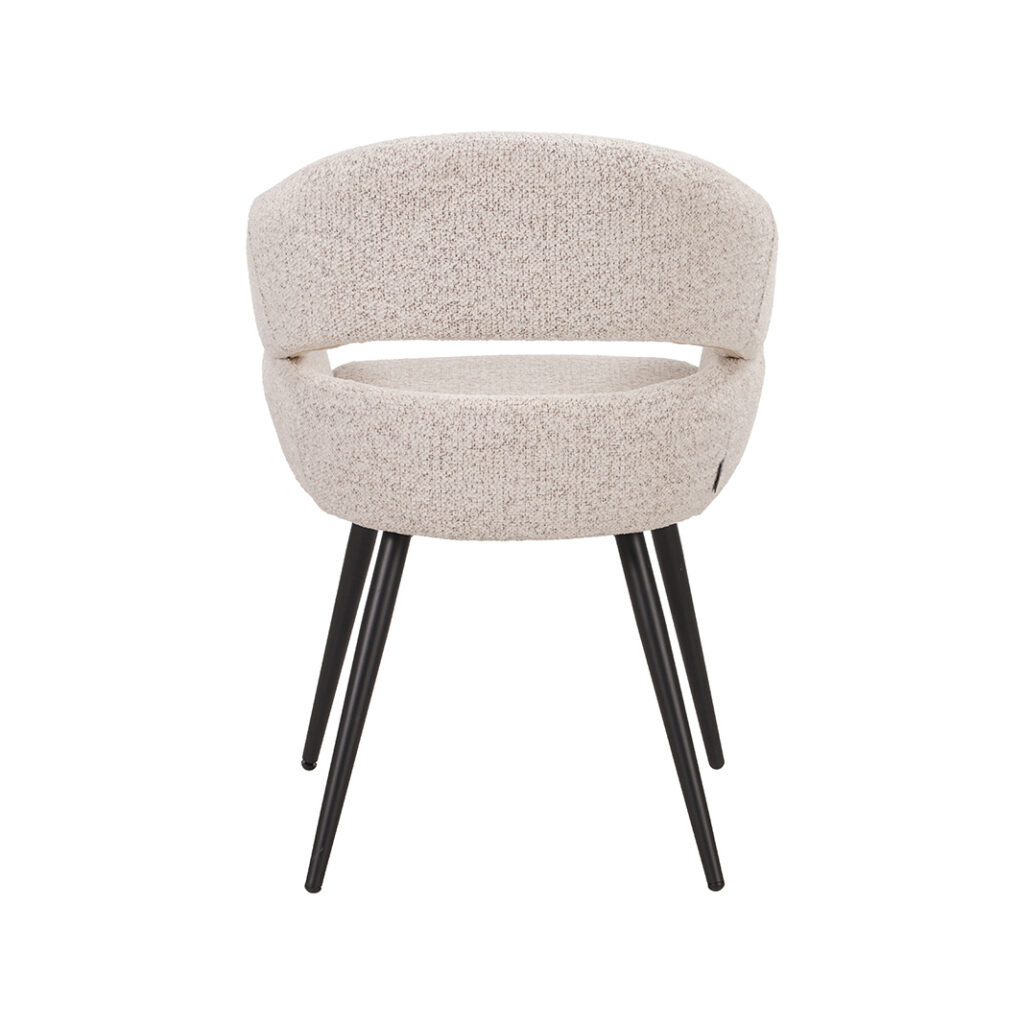 pro_114877_img_9293574 LABEL51 Eetkamerstoelen Pia - Champagne - Geweven - One Size