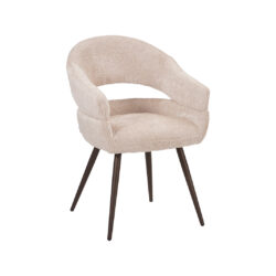 pro_114878_img_9293565 LABEL51 Eetkamerstoelen Pia - Naturel - Chenille - One Size