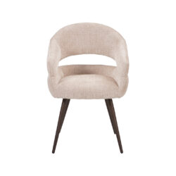 pro_114878_img_9293566 LABEL51 Eetkamerstoelen Pia - Naturel - Chenille - One Size