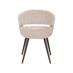 pro_114878_img_9293569 LABEL51 Eetkamerstoelen Pia - Naturel - Chenille - One Size