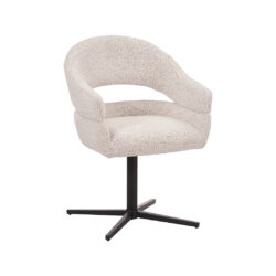 pro_114892_img_9281255 LABEL51 Eetkamerstoelen Donna - Champagne - Geweven - One Size