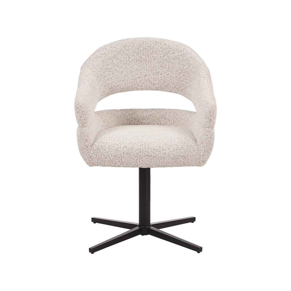 pro_114892_img_9281256 LABEL51 Eetkamerstoelen Donna - Champagne - Geweven - One Size