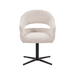 pro_114892_img_9281256 LABEL51 Eetkamerstoelen Donna - Champagne - Geweven - One Size