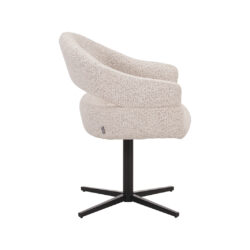 pro_114892_img_9281257 LABEL51 Eetkamerstoelen Donna - Champagne - Geweven - One Size