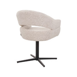 pro_114892_img_9281258 LABEL51 Eetkamerstoelen Donna - Champagne - Geweven - One Size