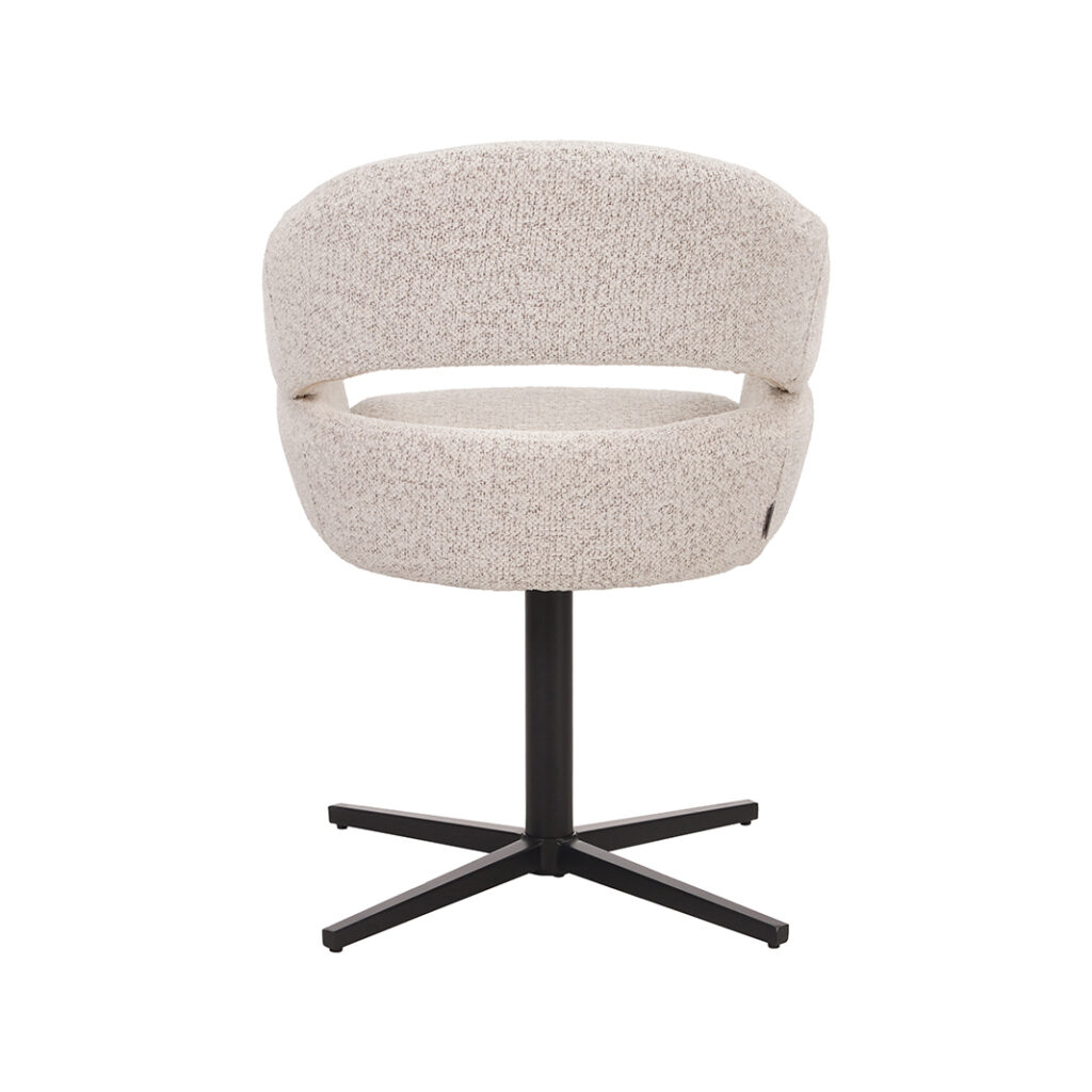 pro_114892_img_9281259 LABEL51 Eetkamerstoelen Donna - Champagne - Geweven - One Size