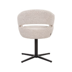 pro_114892_img_9281259 LABEL51 Eetkamerstoelen Donna - Champagne - Geweven - One Size