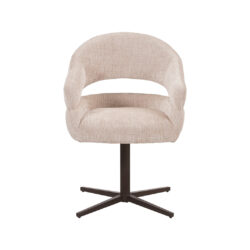 pro_114896_img_9281262 LABEL51 Eetkamerstoelen Donna - Naturel - Chenille - One Size