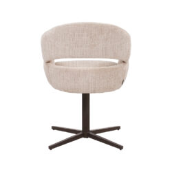 pro_114896_img_9281265 LABEL51 Eetkamerstoelen Donna - Naturel - Chenille - One Size