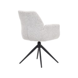 LABEL51 Eetkamerstoelen Epic - Champagne - Geweven