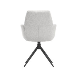 LABEL51 Eetkamerstoelen Epic - Champagne - Geweven