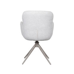 pro_92572_img_9188078 LABEL51 Eetkamerstoelen Lasse - Naturel - Geweven - Taupe Metalen Frame