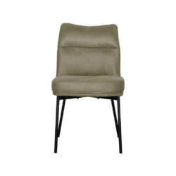 pro_92686_img_9143869 LABEL51 Eetkamerstoelen Lennon - Moss - Kunstleder - Zwart Metalen Frame