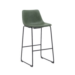 LABEL51 Barkrukken Risto - Hunter - Kunstleder - Hoog
