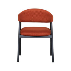 pro_92752_img_9143384 LABEL51 Eetkamerstoelen Amaze - Rust - Geweven - Zwart Metalen Frame