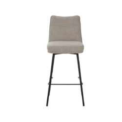 LABEL51 Barkrukken Lennon - Naturel - Royal Boucle - Hoog