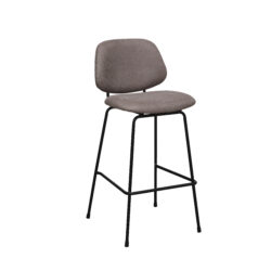 pro_96749_img_9185503 LABEL51 Barkrukken Bello - Taupe - Micro Suede - Hoog