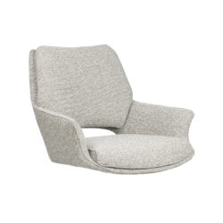LABEL51 Eetkamerstoel The Chair Studio - Naturel - Royal Boucle - One Size