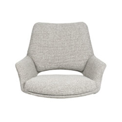 LABEL51 Eetkamerstoel The Chair Studio - Naturel - Royal Boucle - One Size