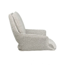 LABEL51 Eetkamerstoel The Chair Studio - Naturel - Royal Boucle - One Size