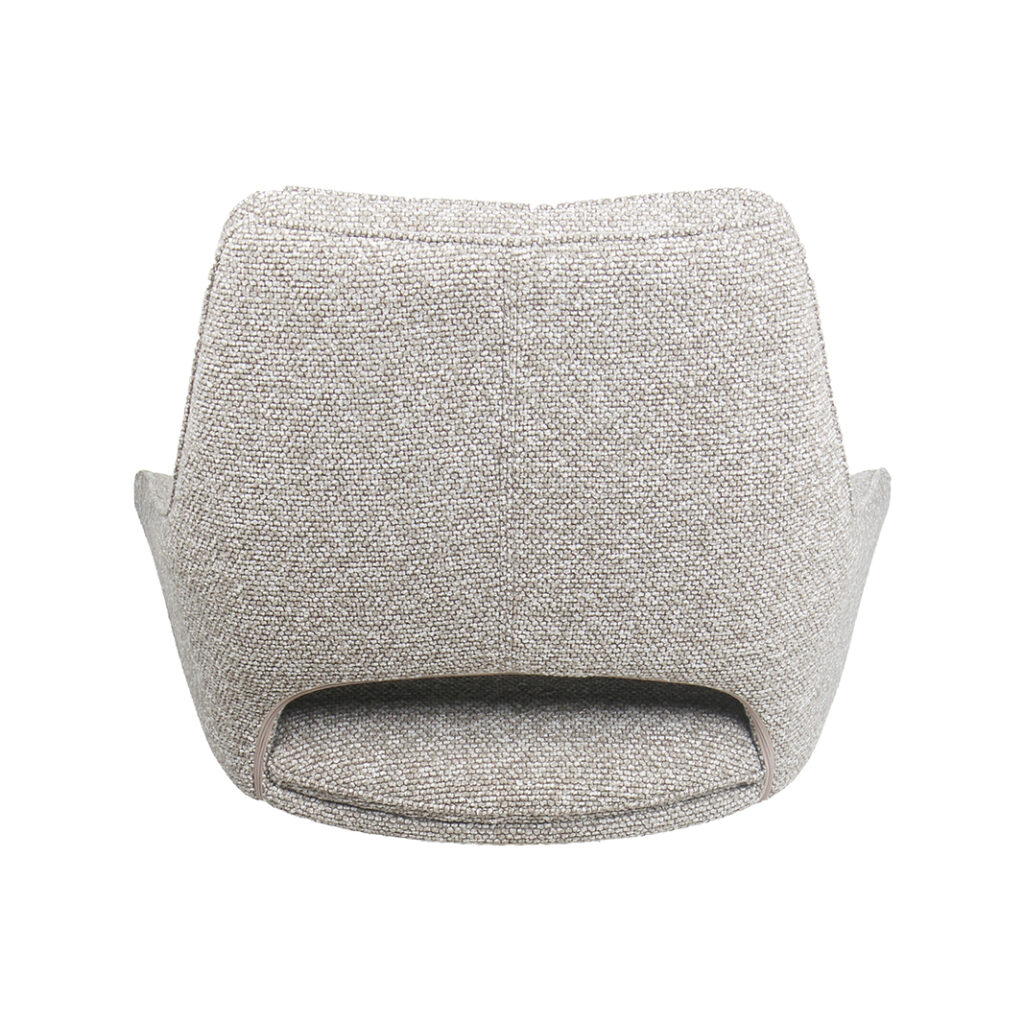 LABEL51 Eetkamerstoel The Chair Studio - Naturel - Royal Boucle - One Size