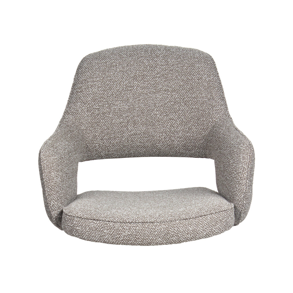 pro_101143_img_9430171 LABEL51 Eetkamerstoel The Chair Studio - Mushroom - Royal Boucle - One Size