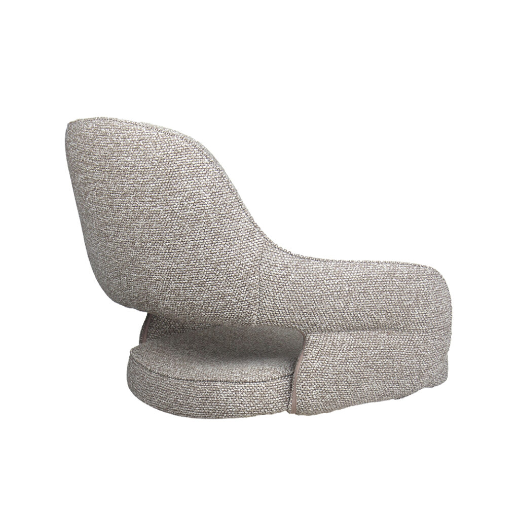 pro_101143_img_9430173 LABEL51 Eetkamerstoel The Chair Studio - Mushroom - Royal Boucle - One Size