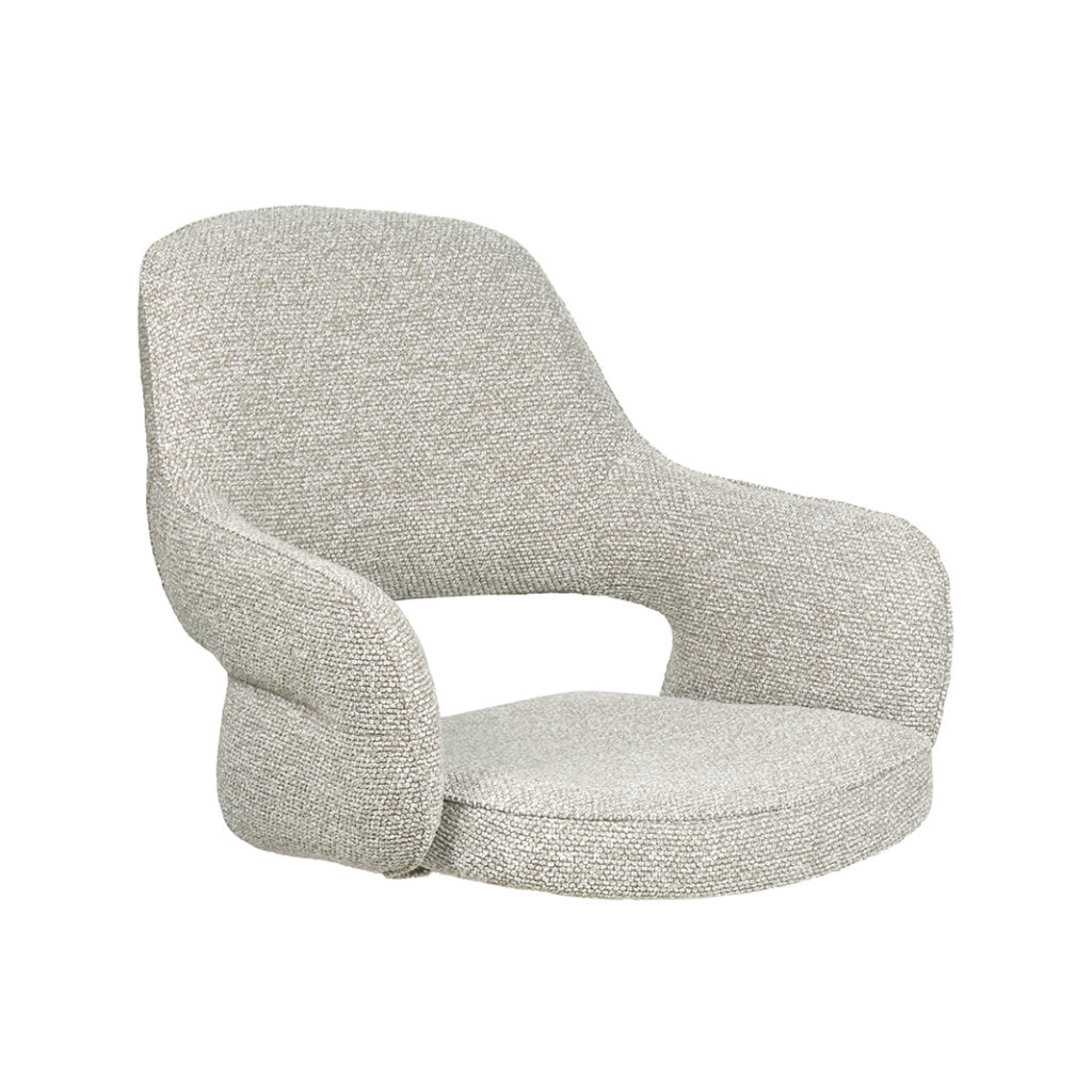 pro_101144_img_9430175 LABEL51 Eetkamerstoel The Chair Studio - Naturel - Royal Boucle - One Size