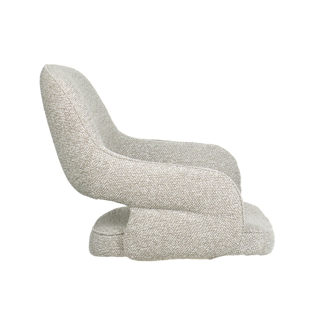 pro_101144_img_9430177 LABEL51 Eetkamerstoel The Chair Studio - Naturel - Royal Boucle - One Size