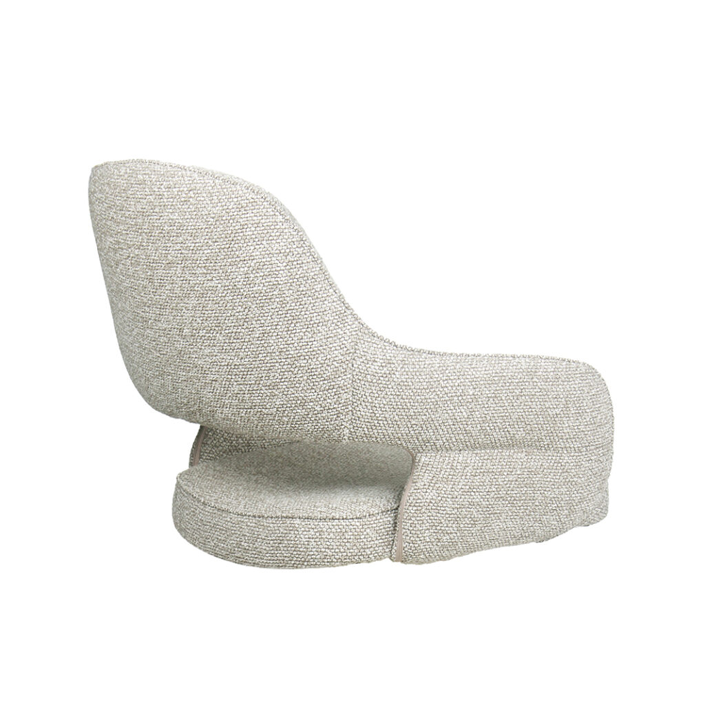 pro_101144_img_9430178 LABEL51 Eetkamerstoel The Chair Studio - Naturel - Royal Boucle - One Size