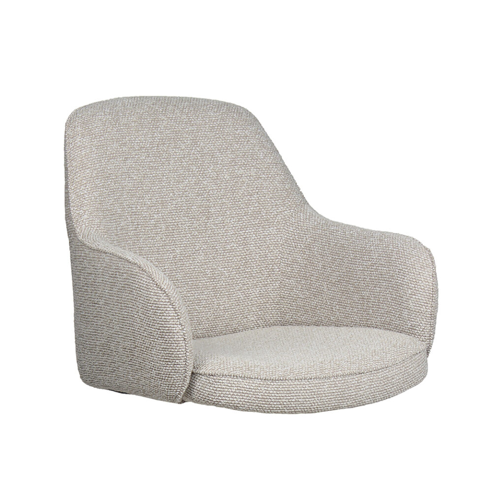 pro_101145_img_9430150 LABEL51 Eetkamerstoel The Chair Studio - Naturel - Royal Boucle - One Size