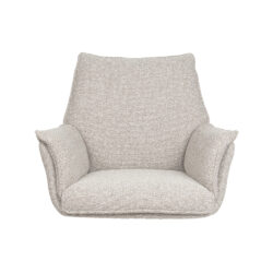 LABEL51 Eetkamerstoel The Chair Studio - Naturel - Royal Boucle - One Size