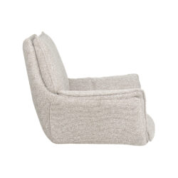 LABEL51 Eetkamerstoel The Chair Studio - Naturel - Royal Boucle - One Size