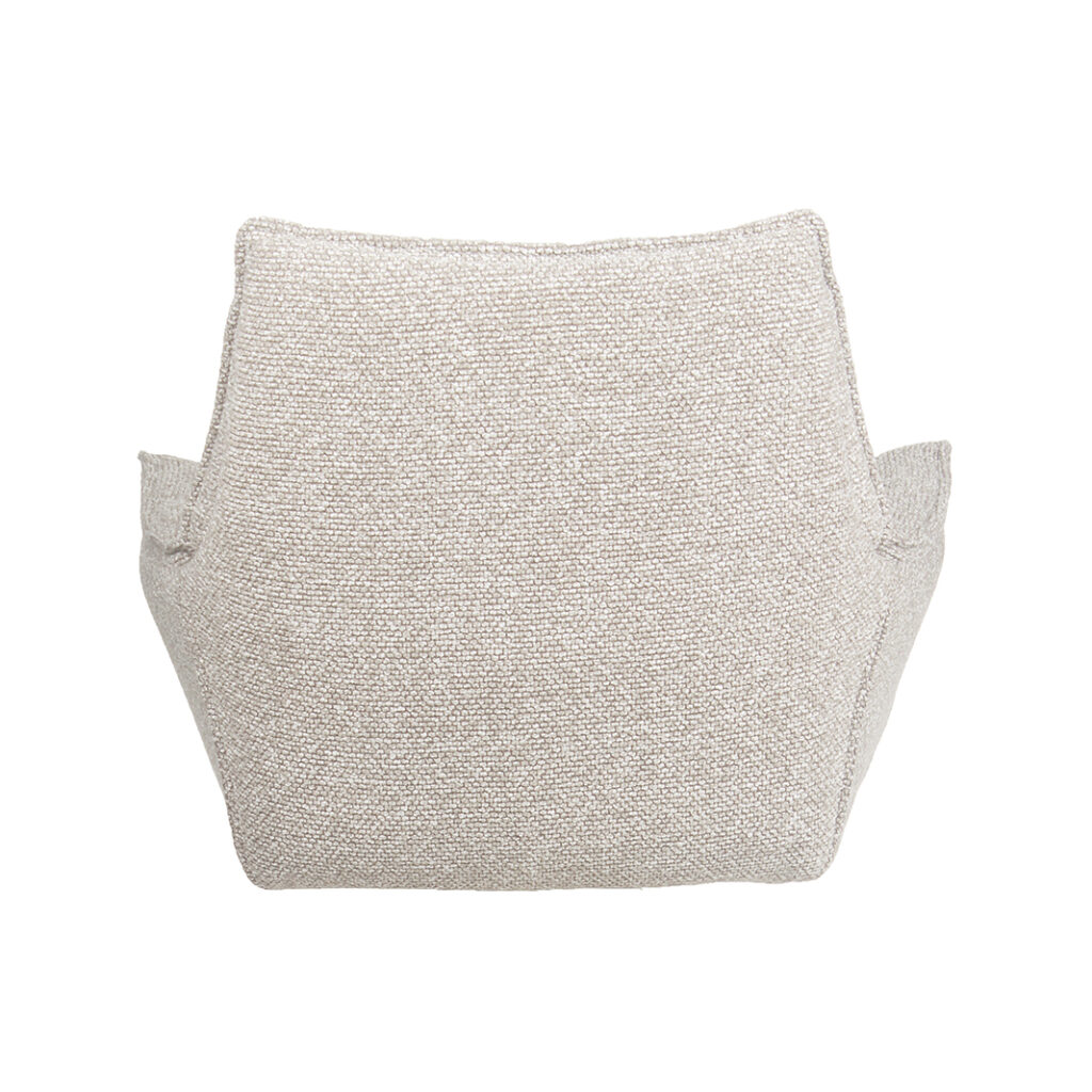 LABEL51 Eetkamerstoel The Chair Studio - Naturel - Royal Boucle - One Size