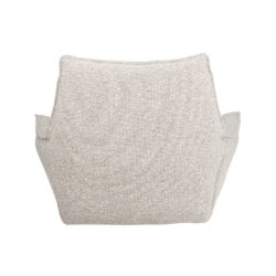 LABEL51 Eetkamerstoel The Chair Studio - Naturel - Royal Boucle - One Size