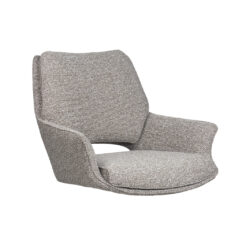 LABEL51 Eetkamerstoel The Chair Studio - Mushroom - Royal Boucle - One Size