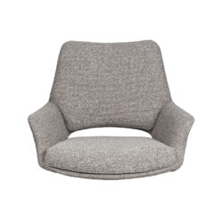LABEL51 Eetkamerstoel The Chair Studio - Mushroom - Royal Boucle - One Size