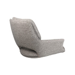 LABEL51 Eetkamerstoel The Chair Studio - Mushroom - Royal Boucle - One Size