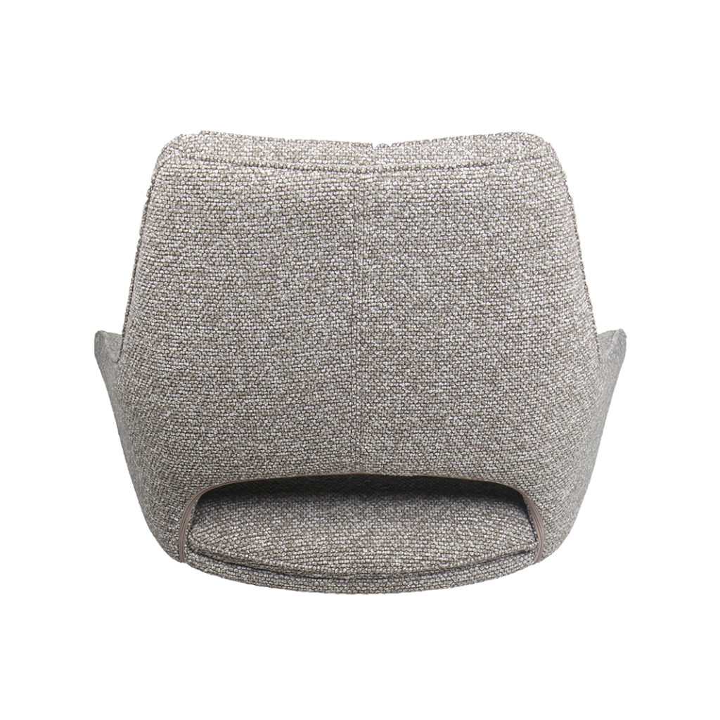 LABEL51 Eetkamerstoel The Chair Studio - Mushroom - Royal Boucle - One Size
