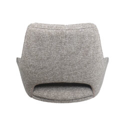 LABEL51 Eetkamerstoel The Chair Studio - Mushroom - Royal Boucle - One Size