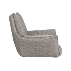 LABEL51 Eetkamerstoel The Chair Studio - Mushroom - Royal Boucle - One Size