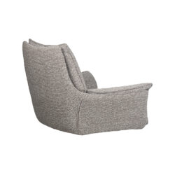 LABEL51 Eetkamerstoel The Chair Studio - Mushroom - Royal Boucle - One Size