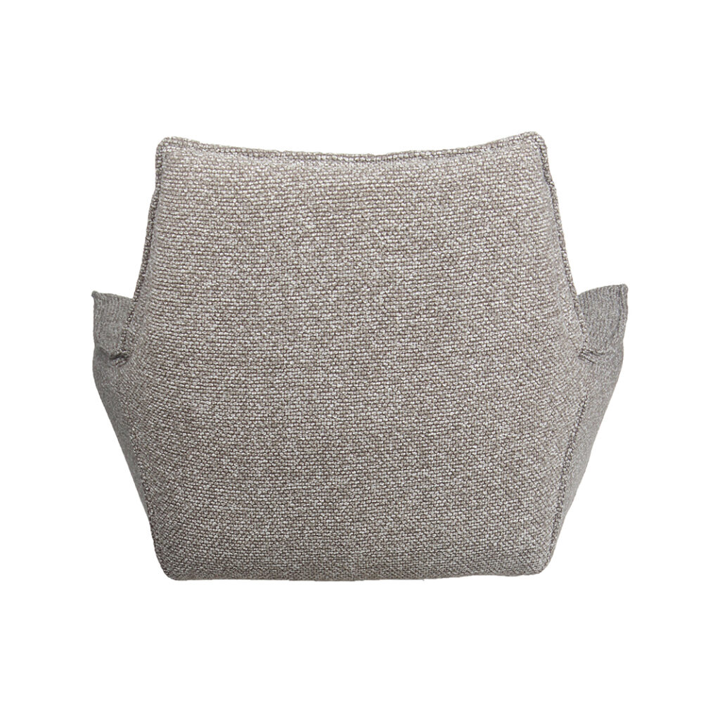 LABEL51 Eetkamerstoel The Chair Studio - Mushroom - Royal Boucle - One Size