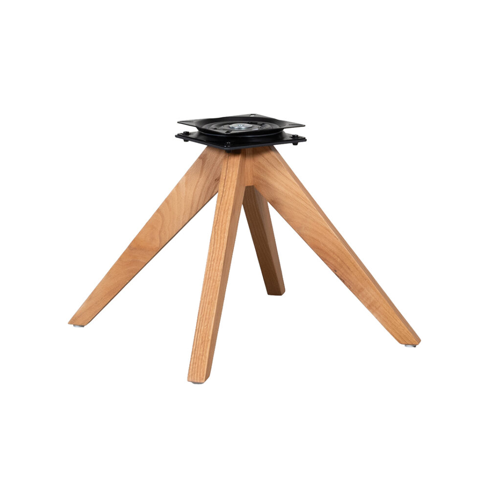 LABEL51 Eetkamerstoel The Chair Studio - Naturel - Eiken - One Size